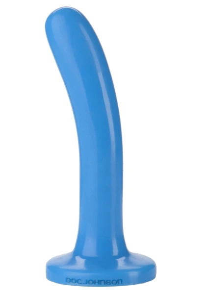 Platinum 6.25 inch Silicone The Slim - Blue