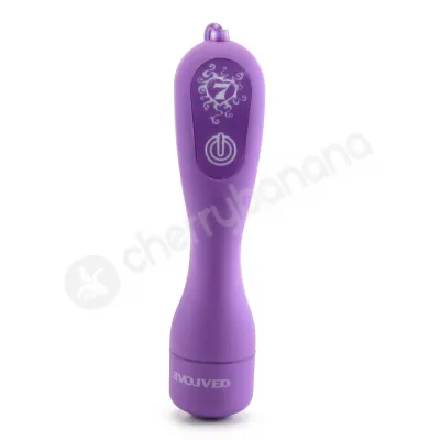 Bendable You Too Purple Unisex Vibrator