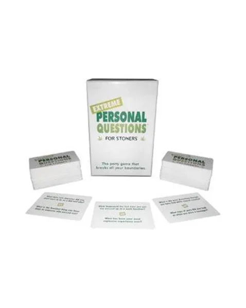 Extreme Personal Questions For Stoners