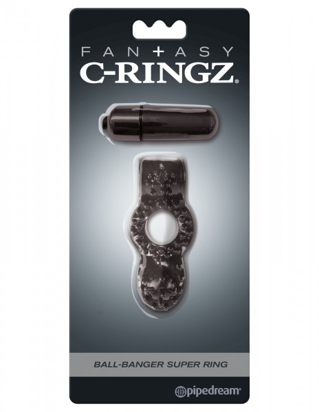 Ball Banger Vibrating Cock Ring