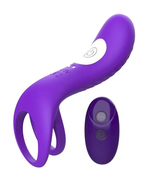 Amore Idyl Vibrating Cock Ring With Remote