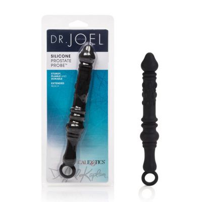Dr Joel Kaplan Silicone Prostate Probe Black