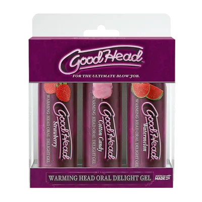 GoodHead Warming Head 3 pack 2 fl oz