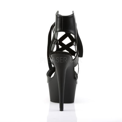 DELIGHT 600 14 6 Heel 1 3 4 PF Front Lace Up Ankle High Sandal