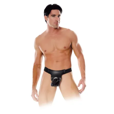 Pipe Dreams Fetish Fantasy Series Mr Big Hollow 8 Strap on