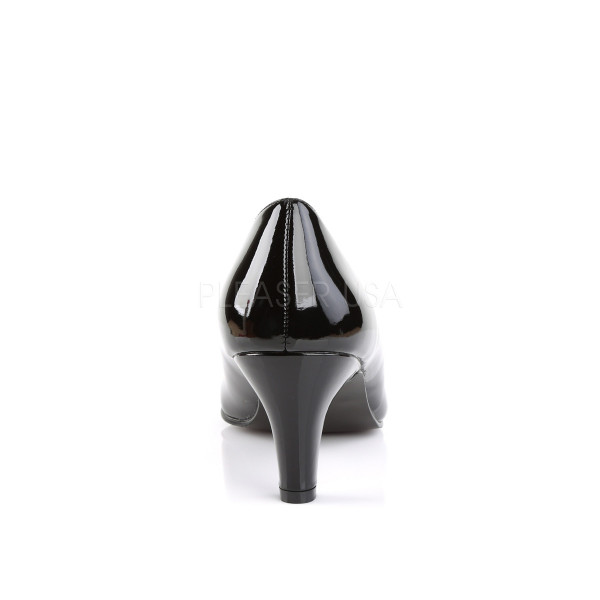 DIVINE-420W - 3" Block Heel Classic Pump — image 12 of 12