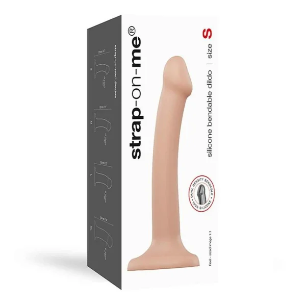 Strap-on-Me Bendable Dual Density Dildo