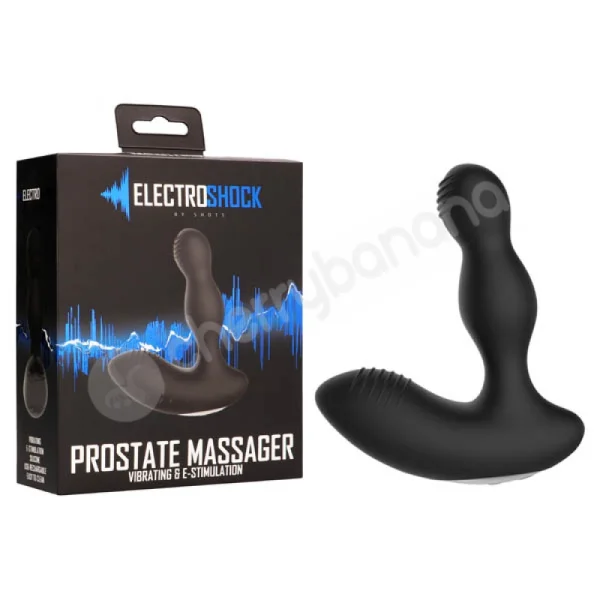 Electro Shock Vibrating & E-Stimulation Prostate Massager