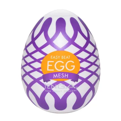 Tenga Easy Ona Cap Egg Stroker Mesh