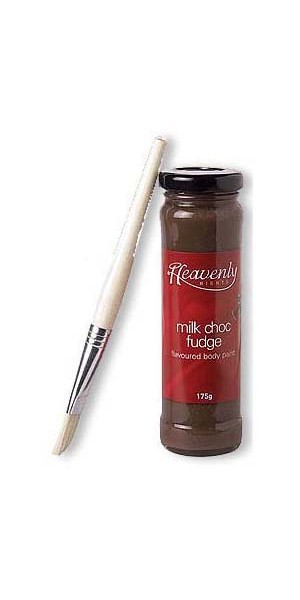 Heavenly Nights Body Paint Milk Choc Fudge