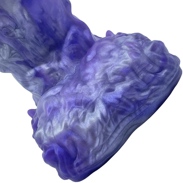 Uncover Creations The Werewolf II 7.5" Silicone Fantasy Dildo - Moonlight