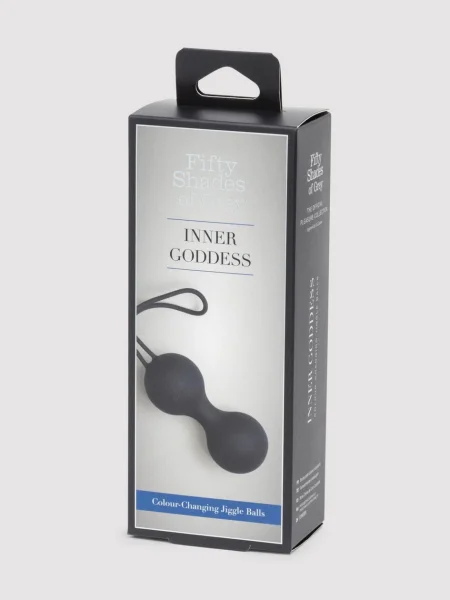 Fifty Shades of Grey Inner Goddess Color-Changing Jiggle Balls 3.1oz