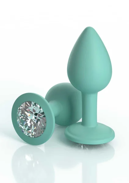Hookup Secret Gem Plug with White Panties