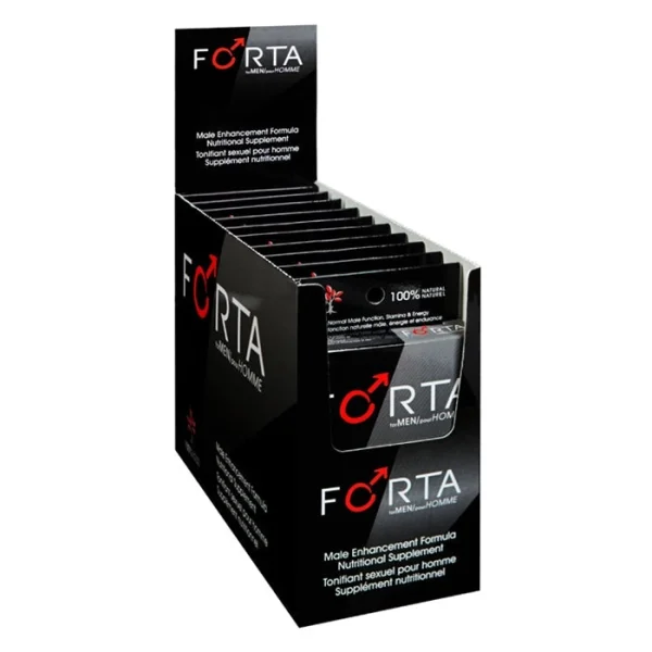 Forta for Men Sexual Enhancement Capsule — image 7 of 10