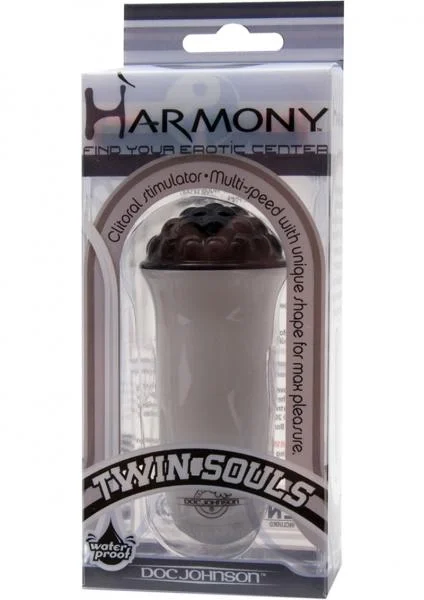 Harmony Twin Souls Yang Vibrator Waterproof 3.5 Inch White — image 4 of 4