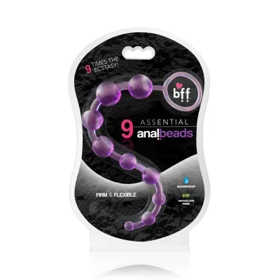 Assential Anal Beads Purple