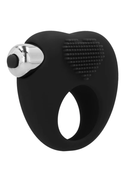KINK - Caged - Vibrating Cock Cage with Ball Strap