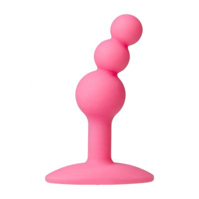 The Minis Bubble Pink M Anal Butt Plug