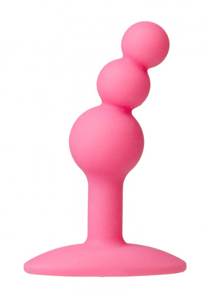 The Minis - Bubble - Pink - M - Anal Butt Plug