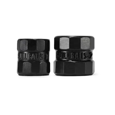 Bullballs 2 Ballstretcher Large Black