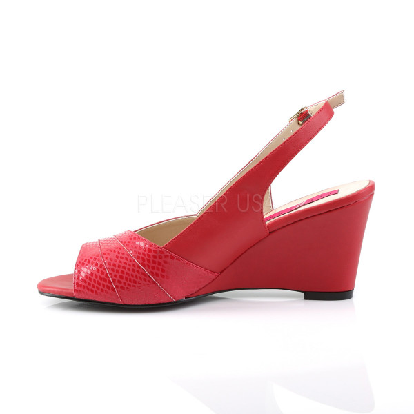 3 inches Slingback Wedge Sandal — image 7 of 12