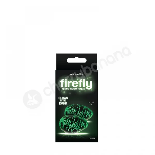 Firefly Glass Kegel Eggs