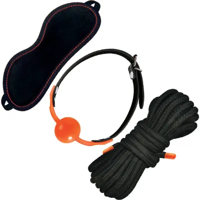 Orange Is The New Black See No Evil Speak No Evil 3 Piece Bondage Kit
