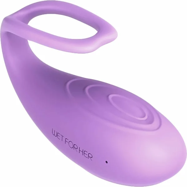 Wet for Her RockHer Scissoring Vibrator