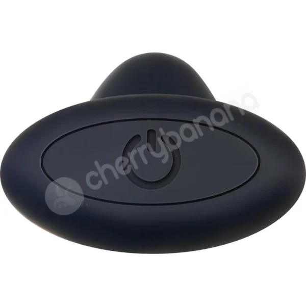 Evolved Hidden Pleasure Black Side Tie Panties With Clit Vibrator & Remote Control