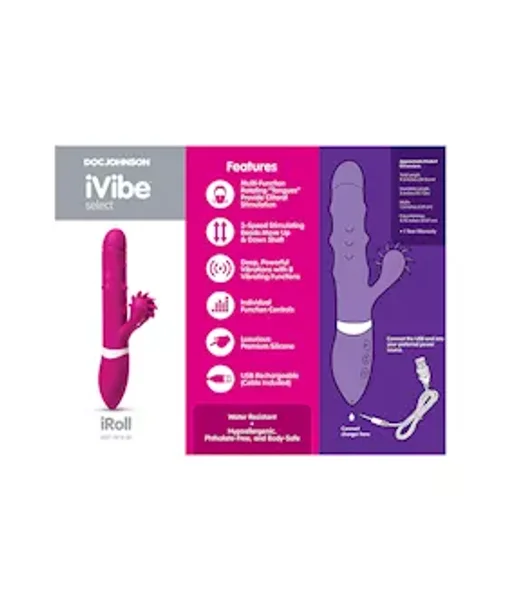 Ivibe Select - Iroll - Pink - 9.5 Inch — image 10 of 11