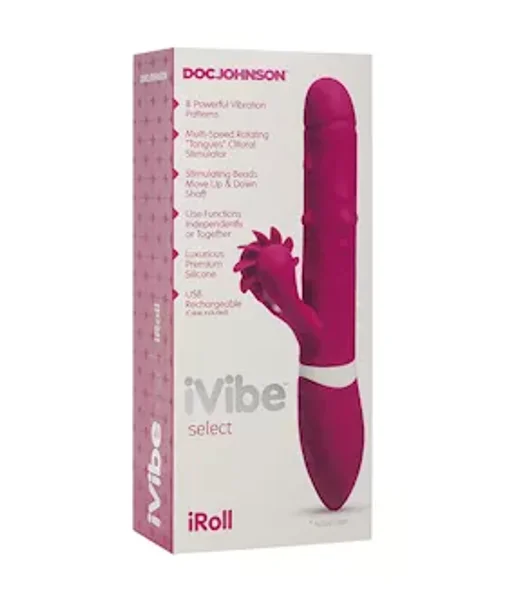 Ivibe Select - Iroll - Pink - 9.5 Inch — image 8 of 11