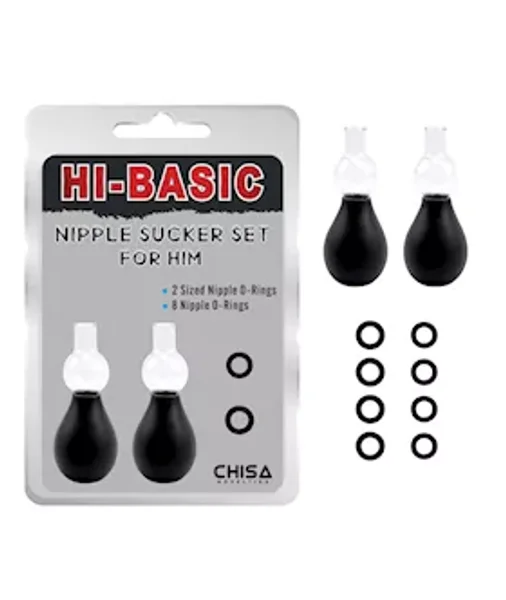 Nipple Sucker Set For Him — image 4 of 4