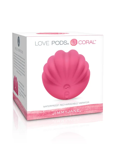 Love Pods - Coral Rechargeable Vibrator — image 7 of 7