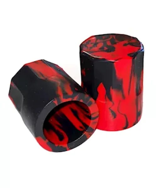 Hognips Nipple Pullers - Red/black - One Size — image 2 of 3