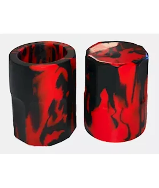 Hognips Nipple Pullers - Red/black - One Size — image 3 of 3