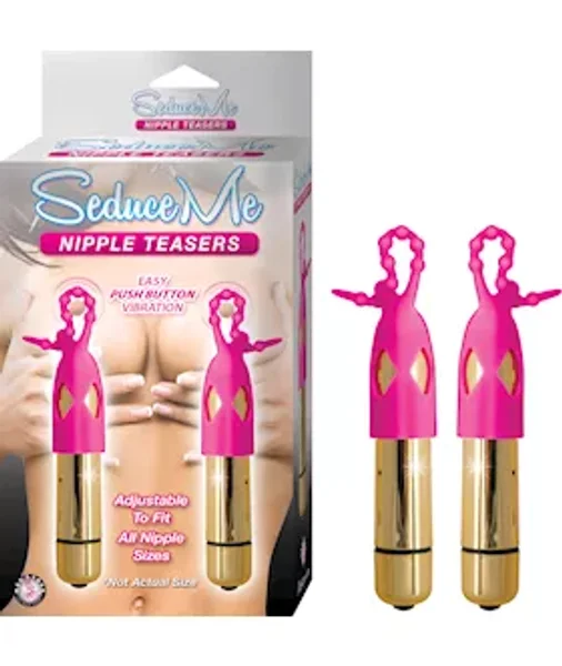 Seduce Me Nipple Teasers — image 3 of 3