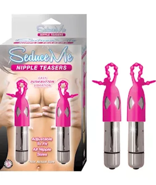 Seduce Me Nipple Teasers — image 2 of 2