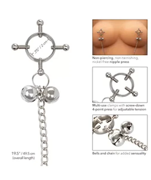 Nipple Grip 4 Part With Bell — image 10 of 11