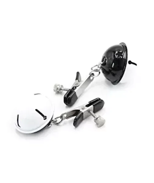 Flathead Nipple Clamp - Silver — image 4 of 4