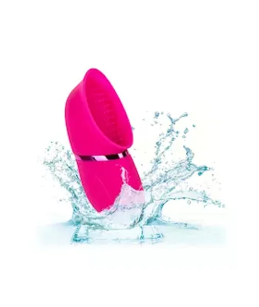 Intimate Pump Rechargeable Full Coverage Pussy Pump - Pink — image 15 of 16