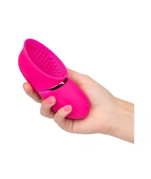 Intimate Pump Rechargeable Full Coverage Pussy Pump - Pink — image 14 of 16