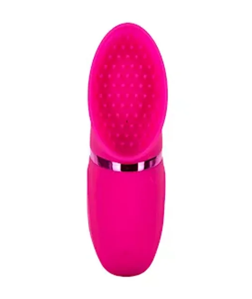 Intimate Pump Rechargeable Full Coverage Pussy Pump - Pink — image 13 of 16