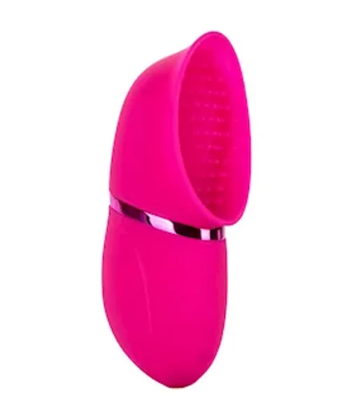 Intimate Pump Rechargeable Full Coverage Pussy Pump - Pink — image 9 of 16