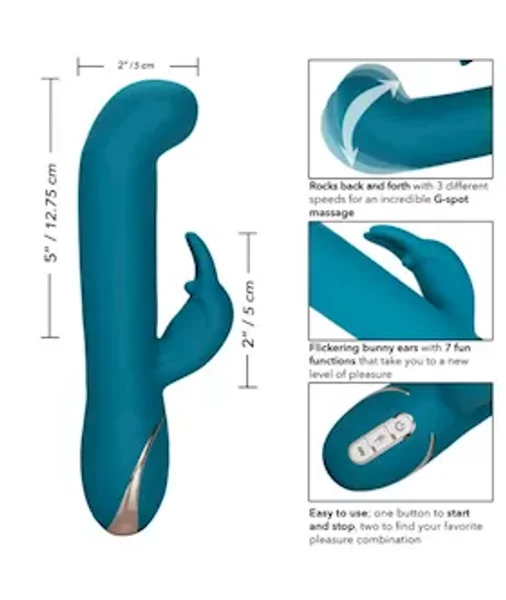 Jack Rabbit Silicone Rocking G Rabbit — image 8 of 10