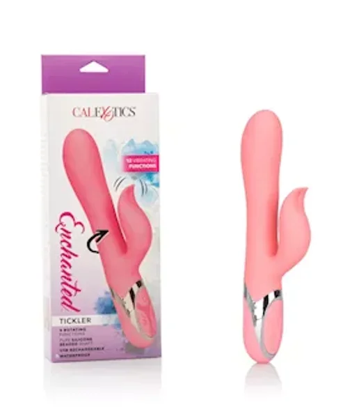 Enchanted Tickler Rabbit Vibrator - Pink — image 9 of 10