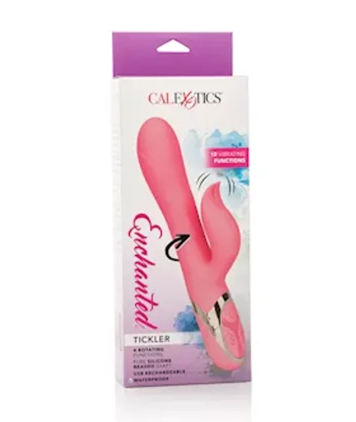 Enchanted Tickler Rabbit Vibrator - Pink — image 10 of 10