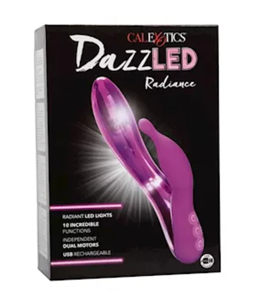 Dazzled Radiance - Rabbit Vibrator - Pink — image 21 of 22