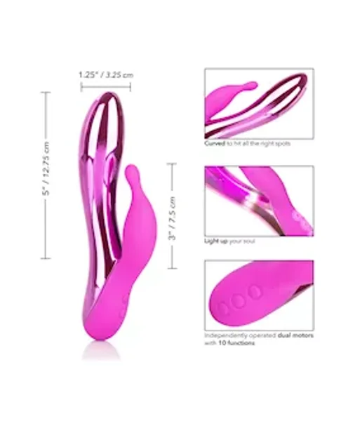 Dazzled Radiance - Rabbit Vibrator - Pink — image 19 of 22