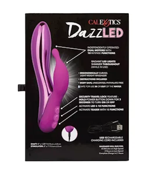 Dazzled Radiance - Rabbit Vibrator - Pink — image 22 of 22