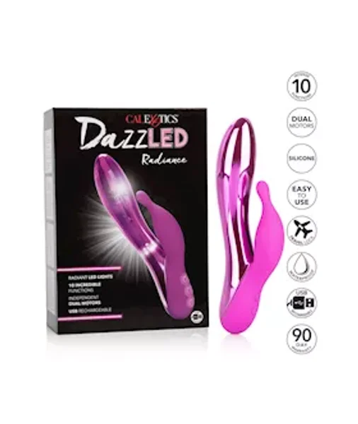 Dazzled Radiance - Rabbit Vibrator - Pink — image 20 of 22